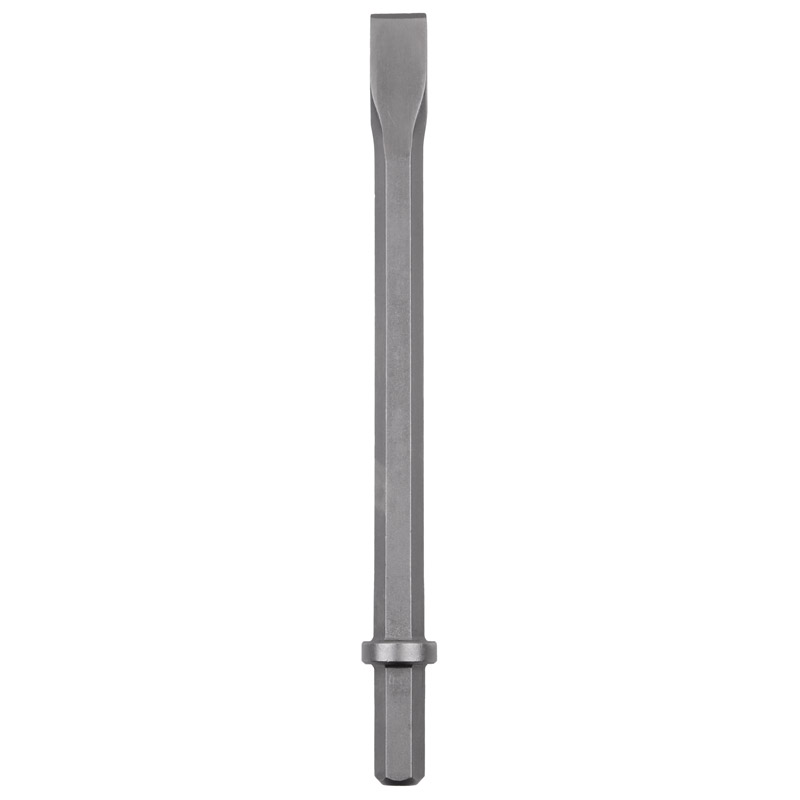Pneumatic HEX Flat Chisel with ring